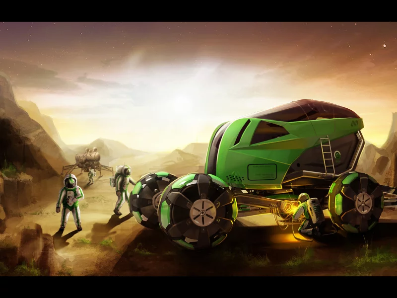 марс, tractor for mars, трактор