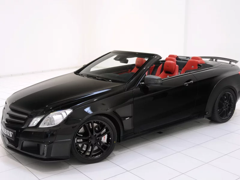 мерседес, кабриолет, brabus, mercedes, тюнинг