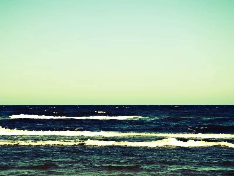 волны, water, природа, вода, небо, пейзаж, sea, nature, 2560x1600, море, sky, landscape, waves