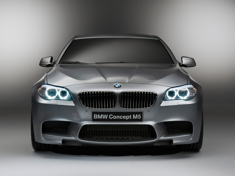 машина, car, bmw m5 concept