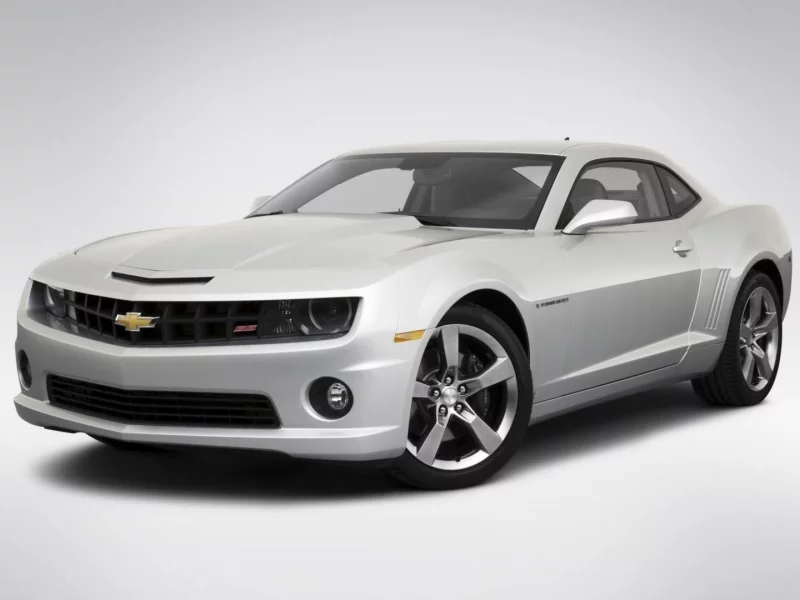 белый камаро, авто, chevrolet