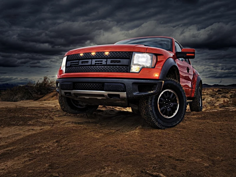 ford, форд, f150 svt raptor, авто обои