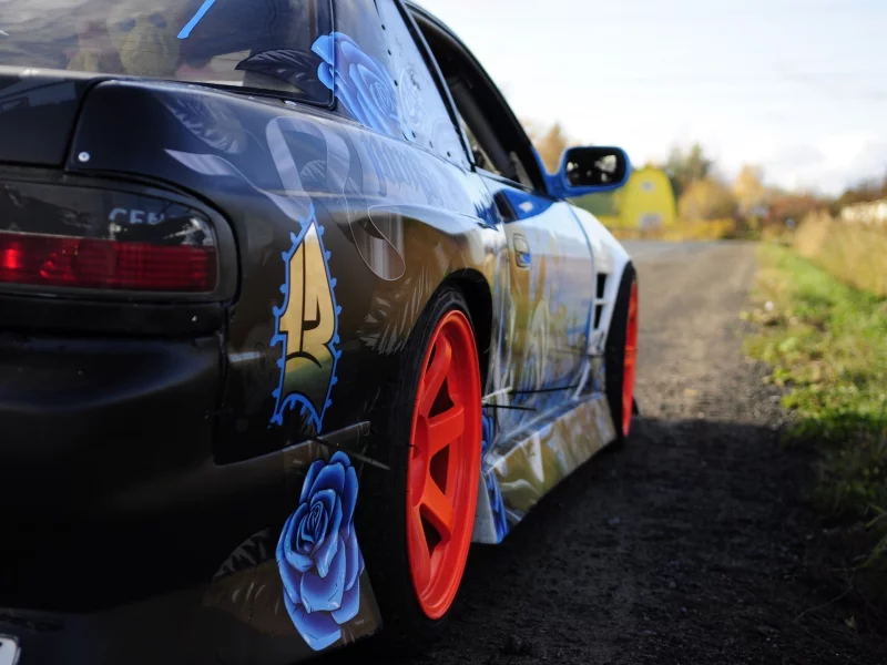 nissan, silvia, s13