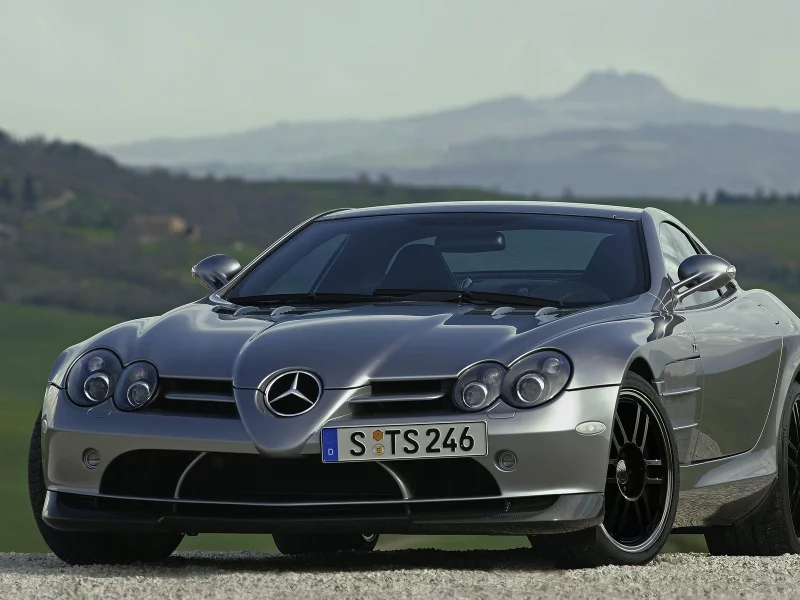 тачки, mercedes, мерин, mclaren slr 722, авто обои, камни, машины, мерседесы