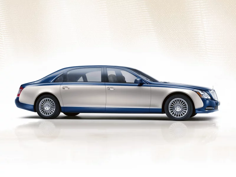 двухтонная, дорогая, maybach