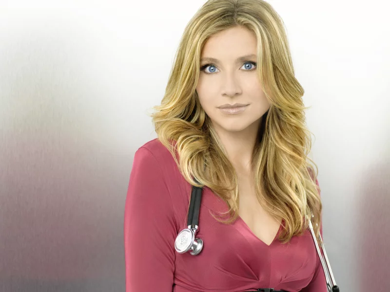 blonde, sarah chalke, actress