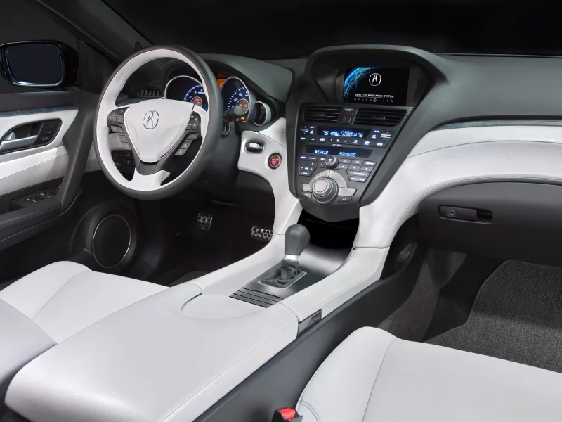 авто, 2010, acura, zdx, обои, салон