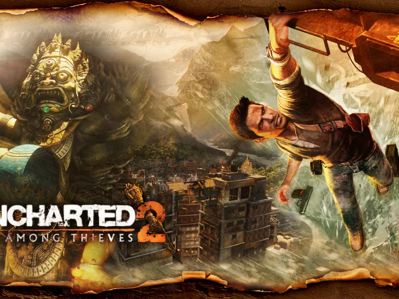 among thieves, натан дрейк, uncharted 2, uncharted