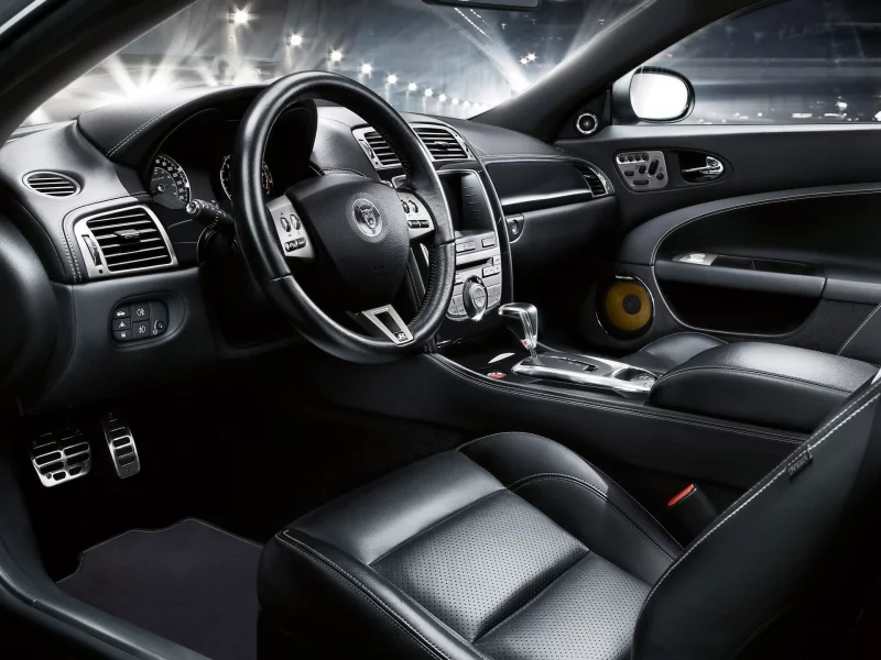 jaguar, interior, xkr-s