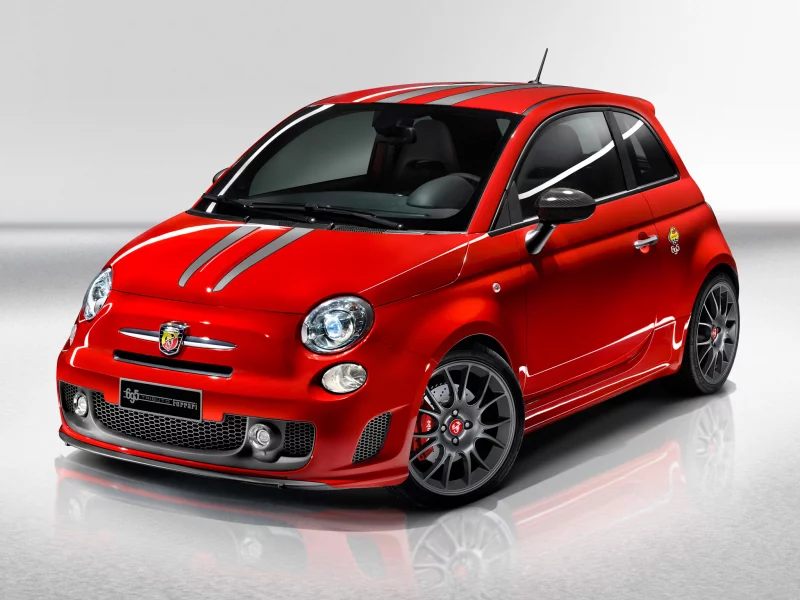 полосы, fiat, тюнинг, авто, красный, 500