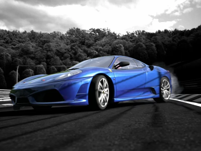 ferrari, gran, f430, феррари, turismo