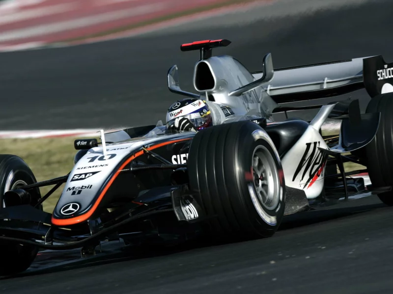 mclaren, formula1, montoya, 2005