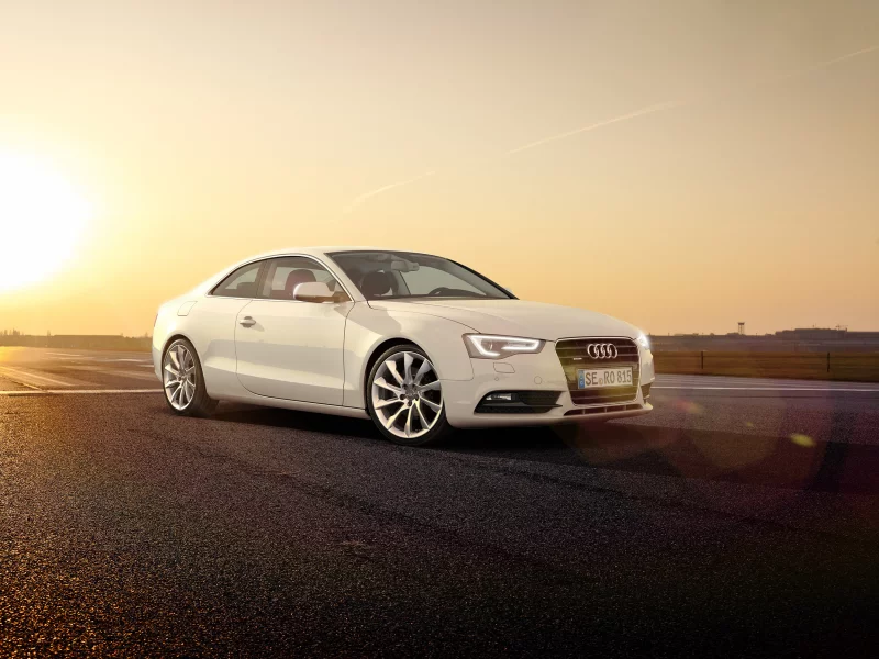 рендер, audi, фотошоп, a5