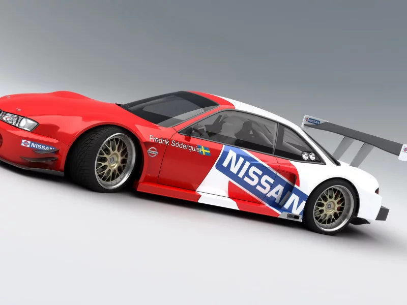 silvia, s14, gt500, nissan