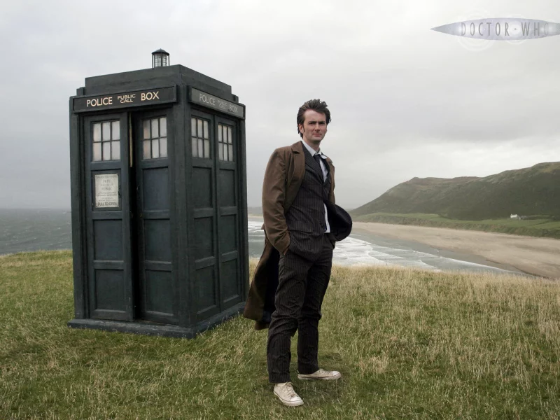 doctor who, будка, фильм, мужик