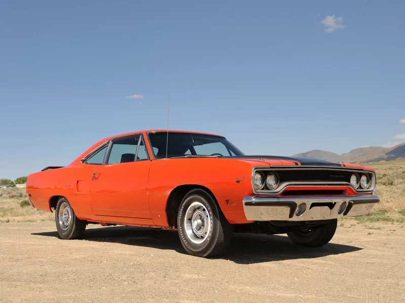 plymouth, красный, car, muscle