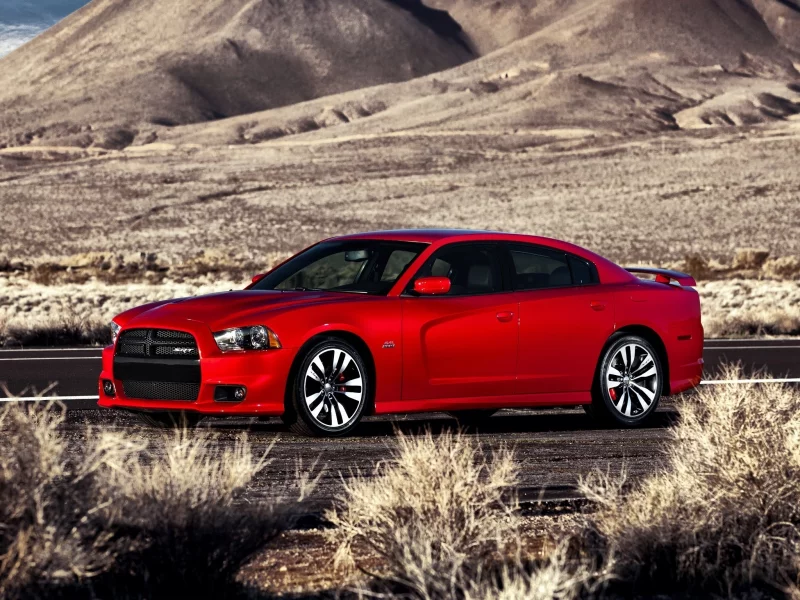muscle car, кусты, charger, dodge, дорога, srt8, чарджер, додж, мускул кар, красный, срт8, холмы