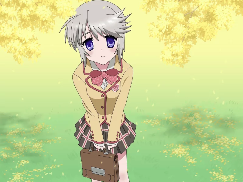 nozomu ezomori, аниме, kanokon