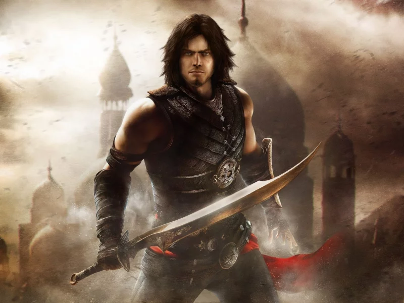 games, воин с мечом, пески, prince of persia the forgotten sands