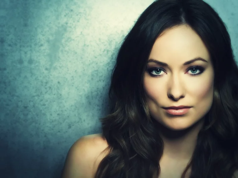 портрет, глаза, девушка, girl, olivia wilde