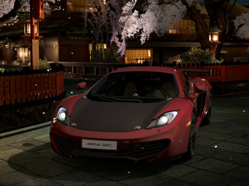 mclaren, turismo, mp4-12c, gran, gt5