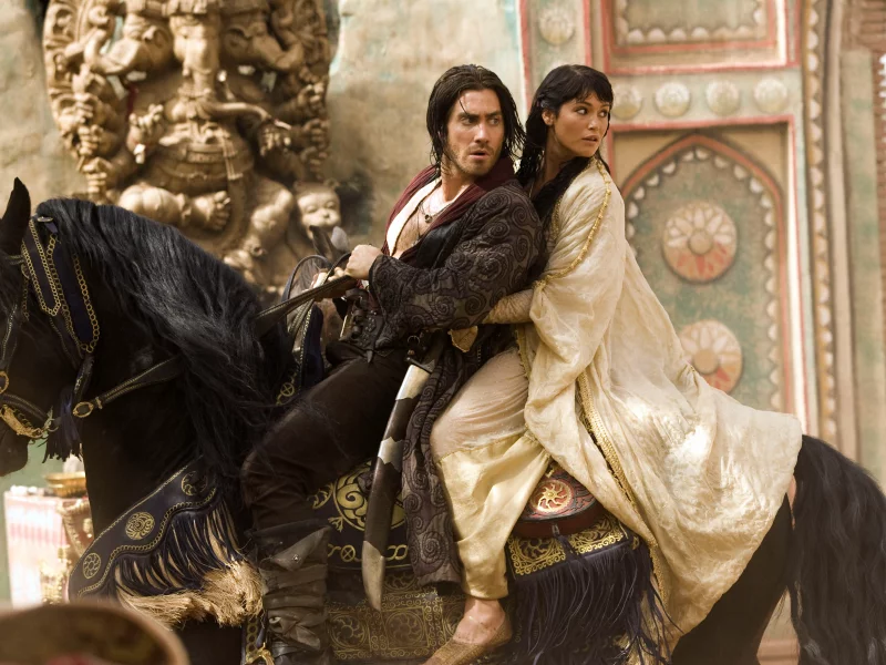 movie, джейк джелленхал, the sands of time, пески времени, принц персии, prince of persia, джемма артертон, конь, фильм