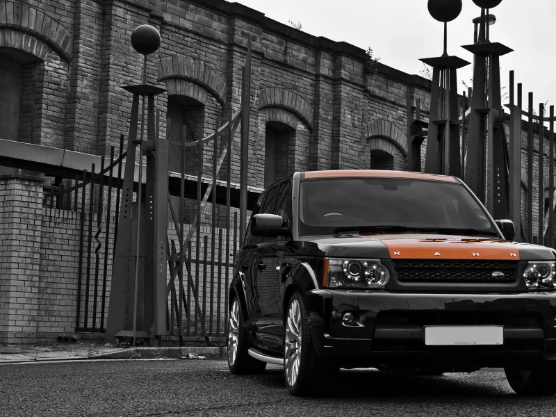 sport, rover, front, range, kahn