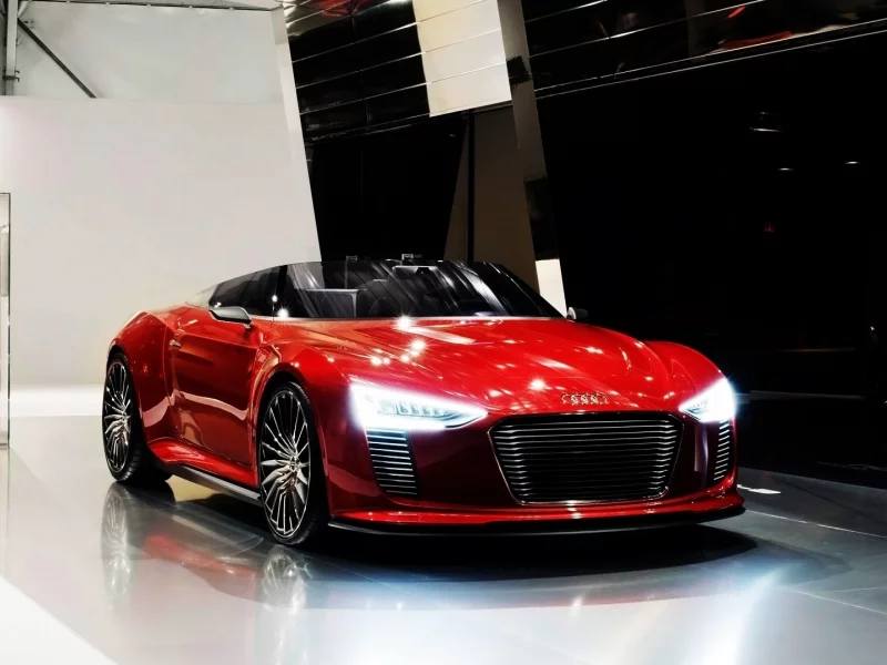 tron, spyder, audi