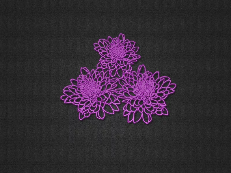 1920x1200, flowers, texture, текстура, цветы, минимализм, minimalism