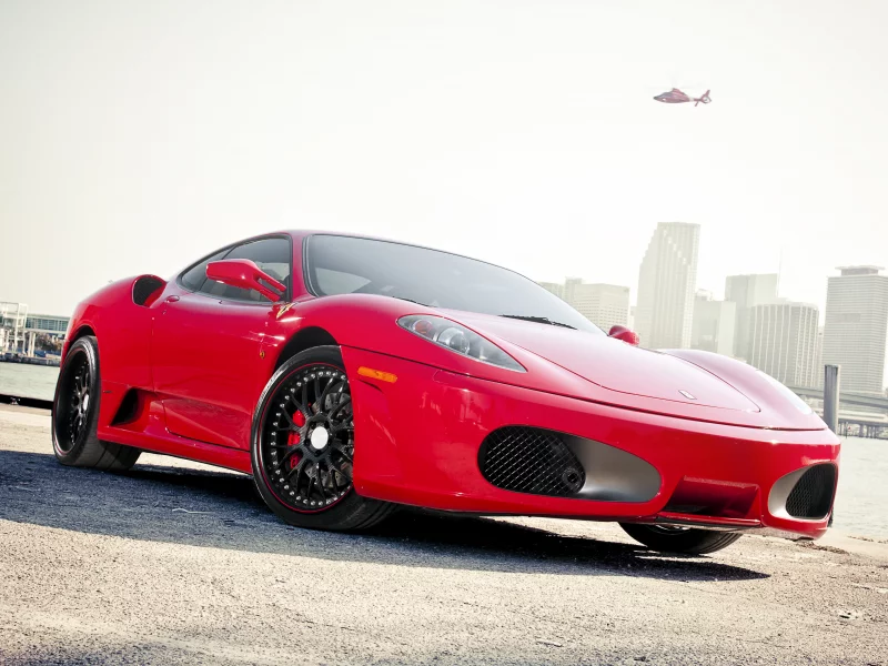 florida, ferrari, red, miami, f-430