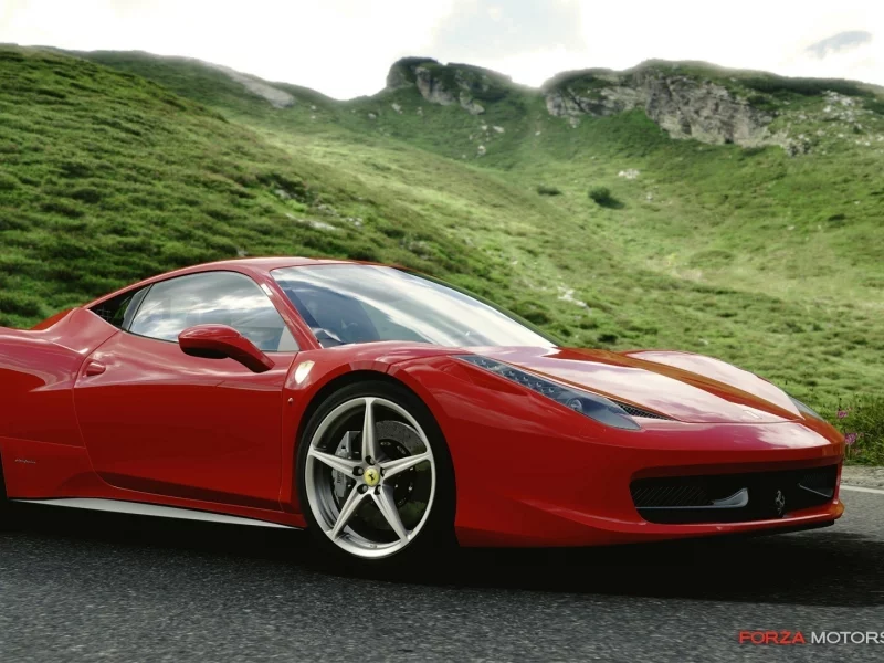 гонки, игра, ferrari, forza motorsport 4