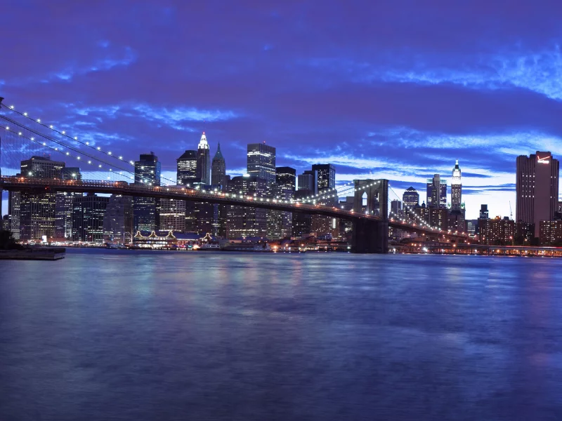америка, пейзажи, сша, города, вода, нью-йорк