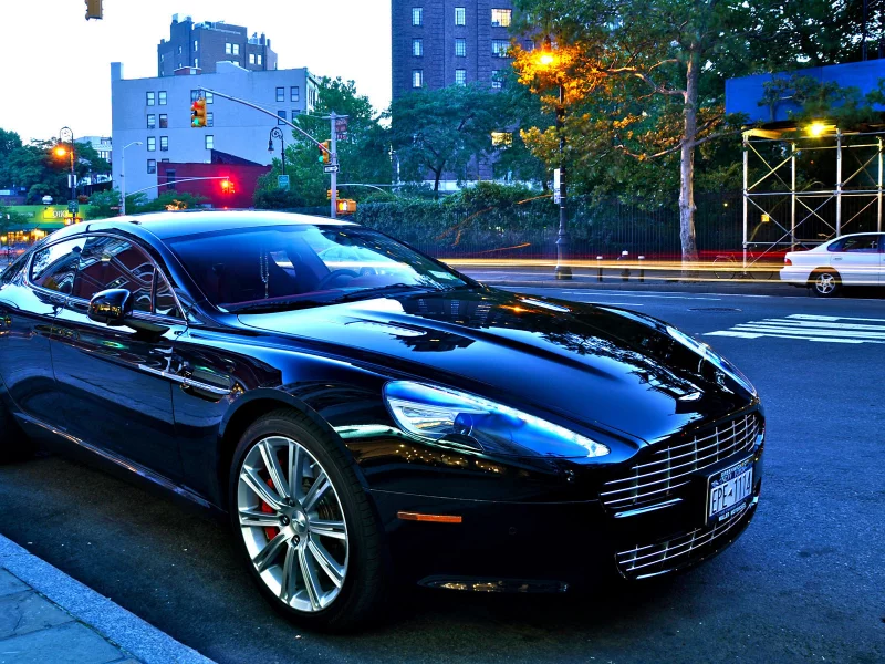 bentley, дорога, светофоры, город