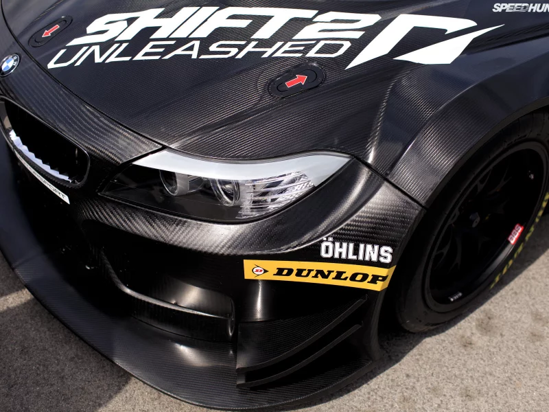 raw carbon z4 gt3, bmw z4, team nfs