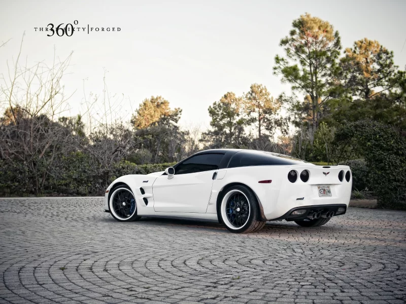 chevrolet corvette zr1, 360 forged, мостовая