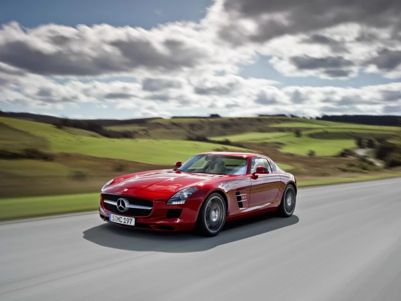 sls, автомобиль, авто, машины, mercedes-benz