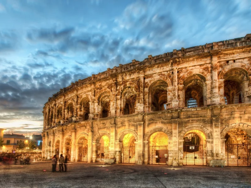 франция, nimes, france