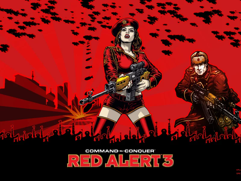 наташа, ссср, призывник, red alert 3, дирижабли