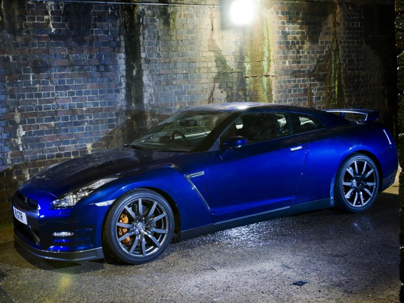 литье, nissan, gt-r