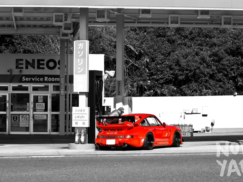 red, 911, turbo, porsche