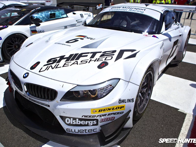 bmw z4, le mans, team nfs bmw z4