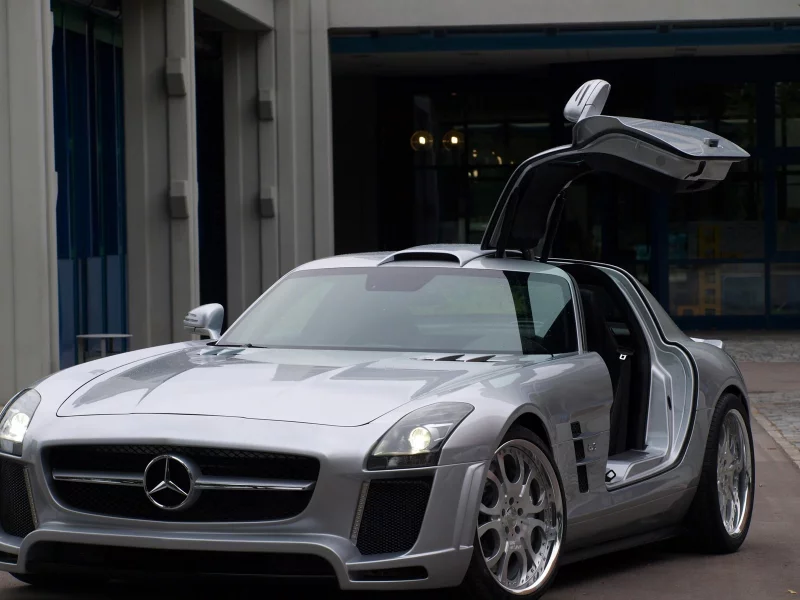 fab design, sls, mersedes, amg
