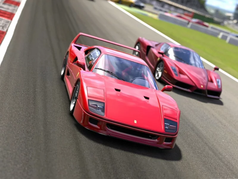 enzo, авто, ferrari, ferrari, and, f40, тачки, cars