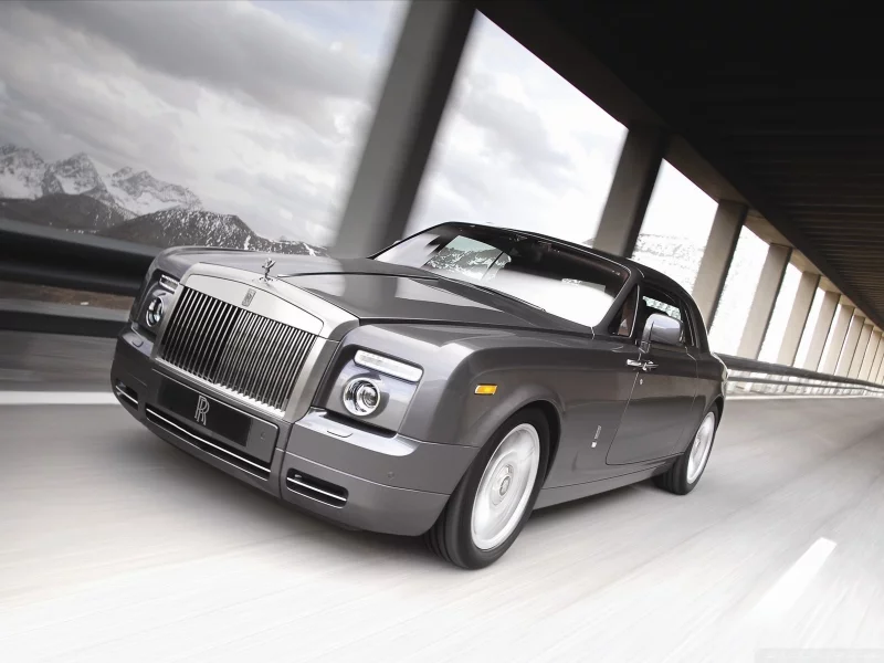 rolls-royce, люксовый автомобиль, купе, phantom, фантом, coupe, горы, ролс-ройс
