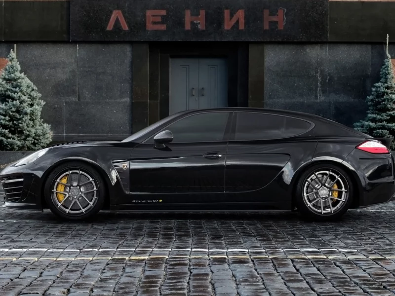 мавзолей, porsche panamera, topcar