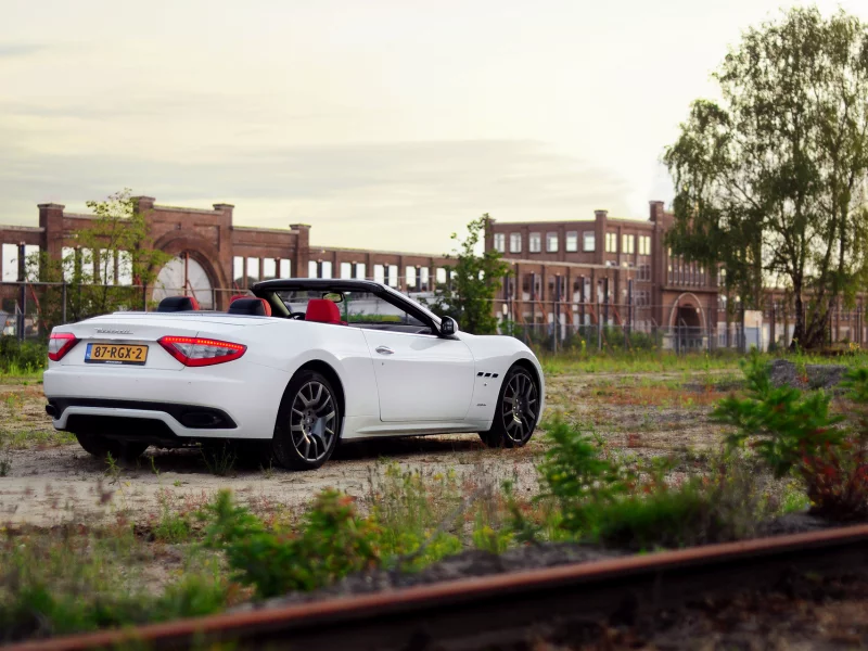 жд, maserati, станция, белая