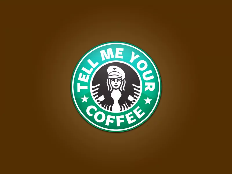 надпись, coffee, кофе, слова, starbucks, разное