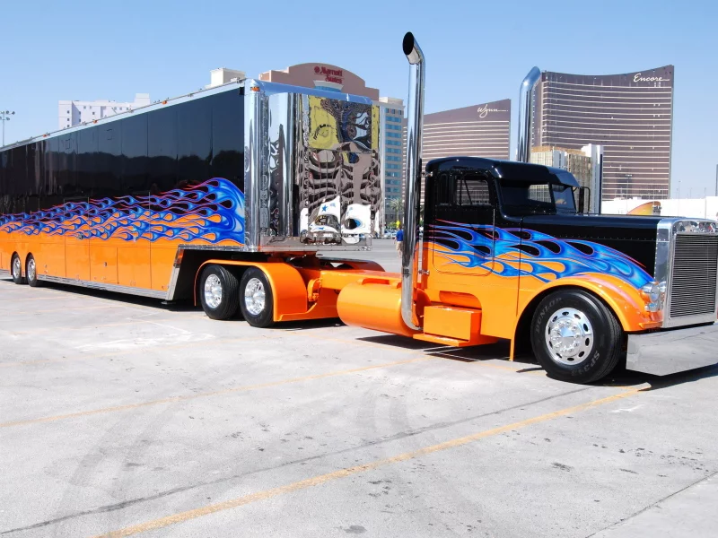 автомобиль, грузовик, peterbilt, truck