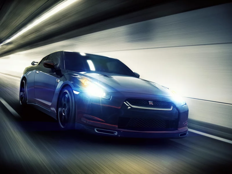 скорость, nissan gtr, auto, cars