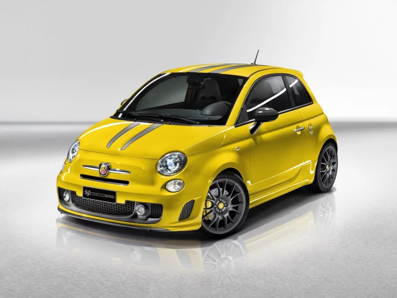 fiat, авто, 500, полосы, тюнинг